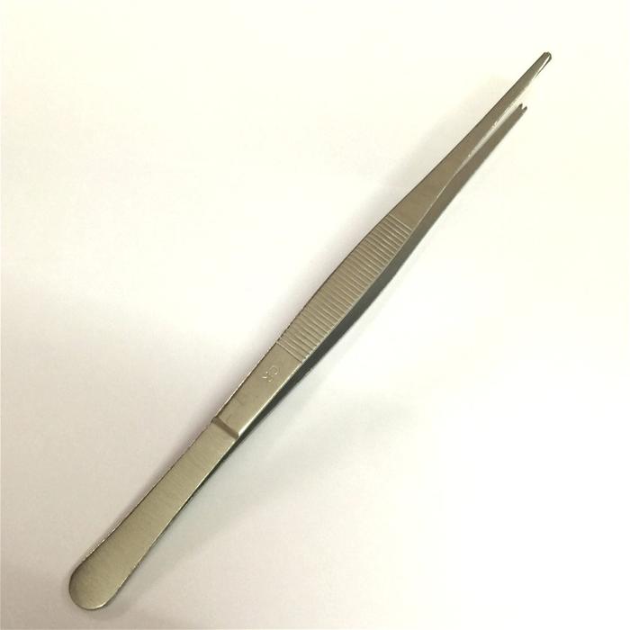 Stainless Steel Pinset 25 cm Bedah Rumah Organisasi Jaringan Forceps