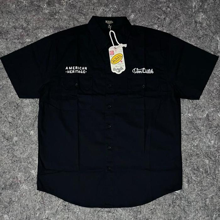Workshirt Von Dutch 1791 - Black New Original Store