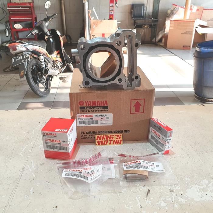 Discount Blok Seher, Piston Kit Nmax, N Max, Aerox 155, Lexi Asli Yamaha