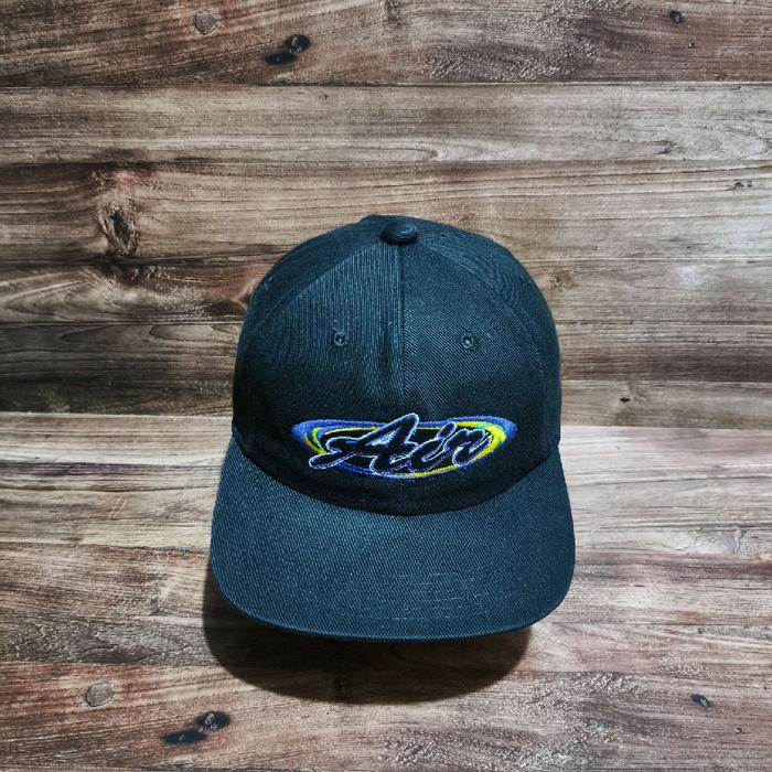 topi vintage hat nike air oval logo black