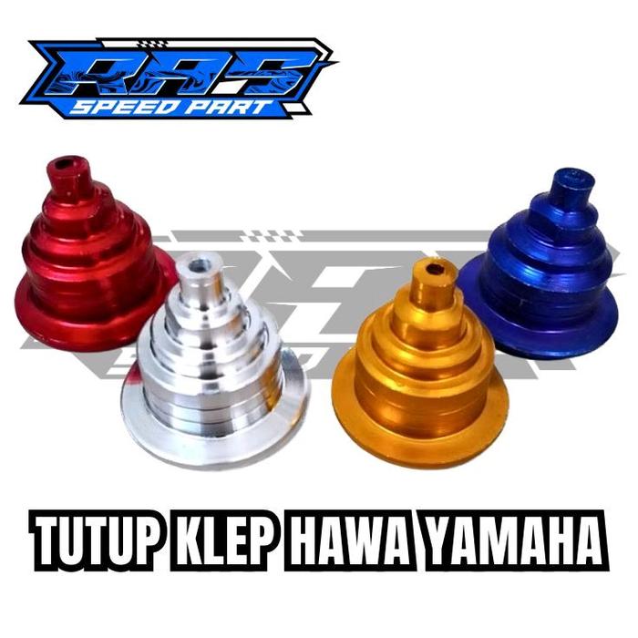 Tutup Klep Hawa Mio Vega Jupiter Supra Grand Model Pagoda Tutup Klep Racing Model Pagoda