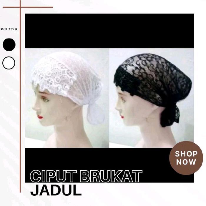 CIPUT BRUKAT JARING PANJANG IKAT/ INNER MANIK TILE MAHKOTA/ INNER MANIK TILE ZIGZAG/ DALAMAN KERUDUN