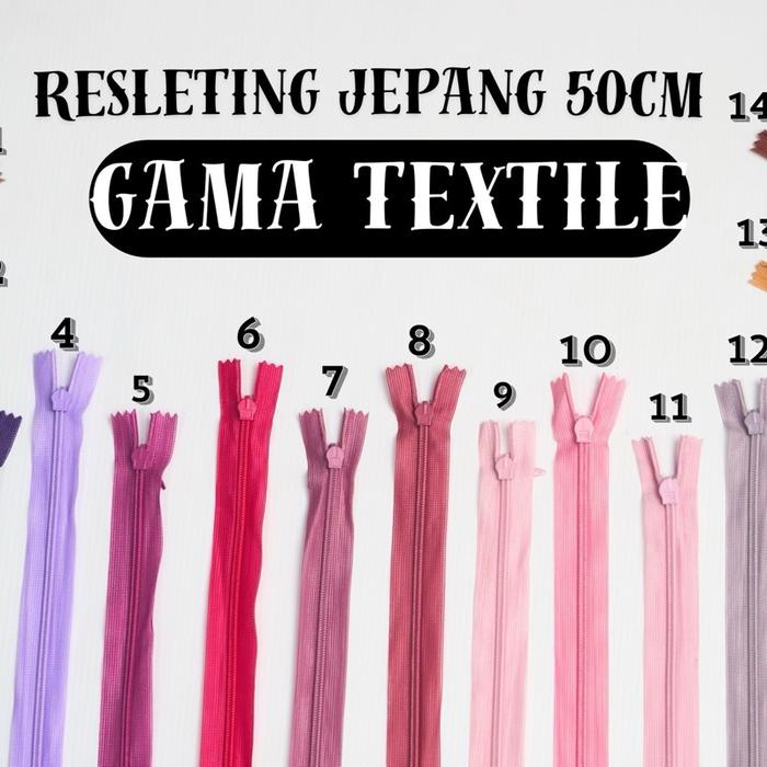 Resleting jepang biasa per pcs dan lusinan