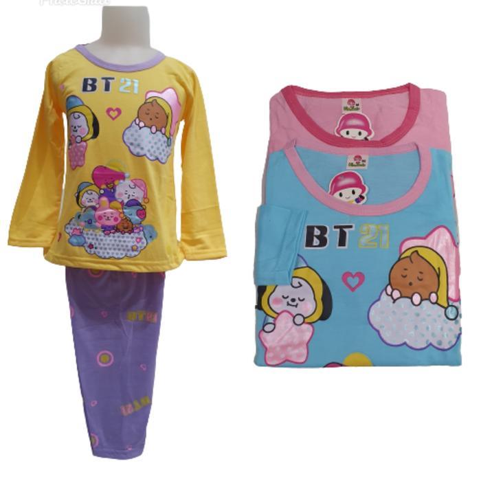 Baju Tidur Anak BT21 Sleep