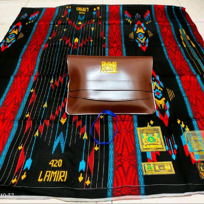 SARUNG: *LAMIRI* TIPE: *SGE* BAHAN: *MS*