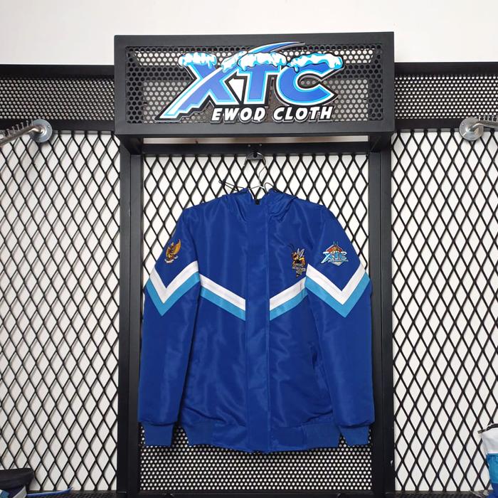 Jalet Biru Polet XTC325J Creativity Label XTC Indonesia