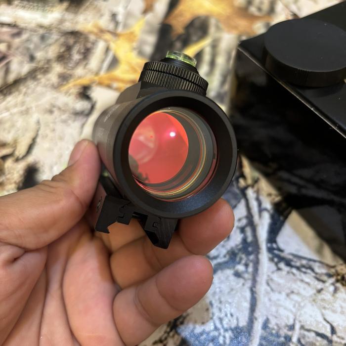 STOK TERBATAS !!!! REDOT HAKKO 1X40 SAR RING GOLD REDDOT HAKKO TERBARU REDOT IMPORT RED DOT TERJANGK