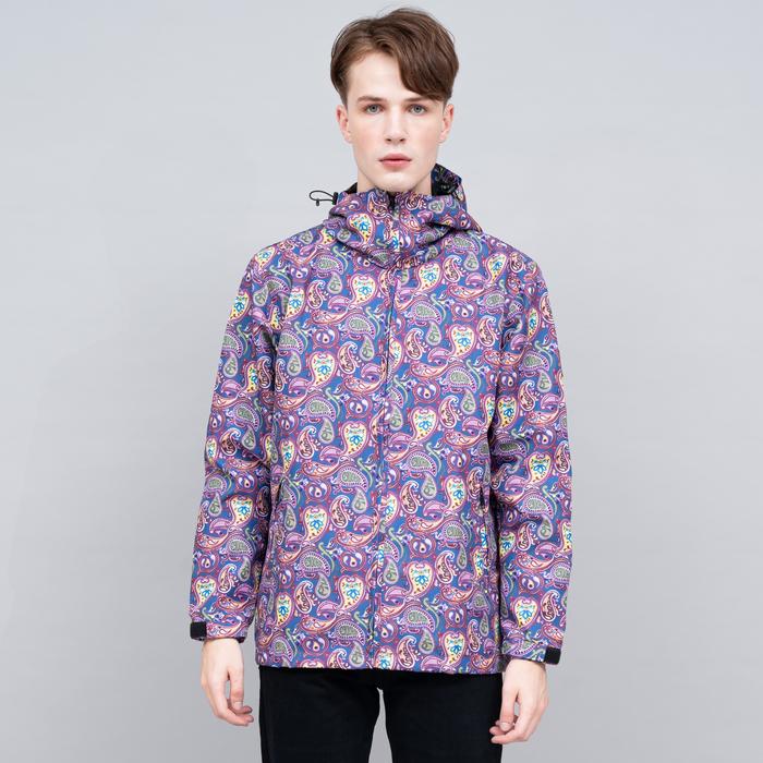 Equator Pride - Carve Jaket Gorpcore Jaket Casual Paisley