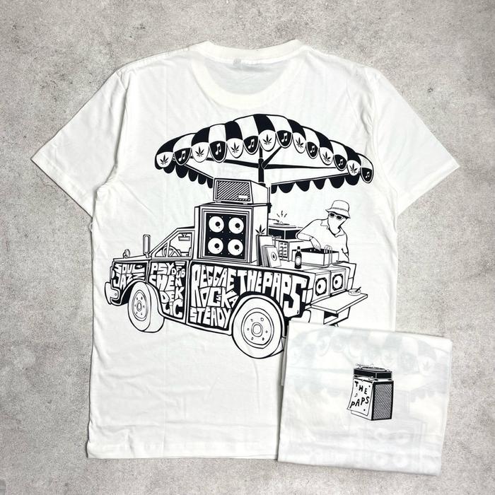 [HOT] The Paps - Reggae Truck | Tshirt White Original Merchandise