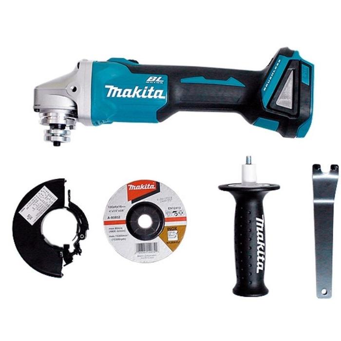 Makita XAG03Z DGA404 DGA404Z DGA404RME 18V XPT BL 4" 100mm Sliding