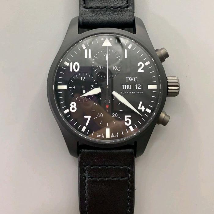 Jam Tangan IWC Pilot's Classic Swiss Automatic 41mm Clone