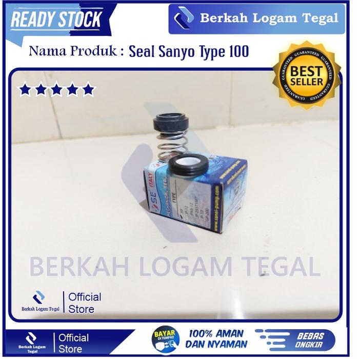 Seal Pompa air Sanyo Ph 100 / Mechanical Seal SYO 100 SAN-EI