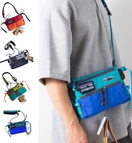 PATAGONIA TAS PRIA / SLING BAG PTG / TAS SELEMPANG KEREN / SLING BAG MULTIFUNGSI