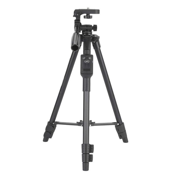 YUNTENG VCT 5208 Tripod Ponsel Aluminium dengan Remote Bluetooth +