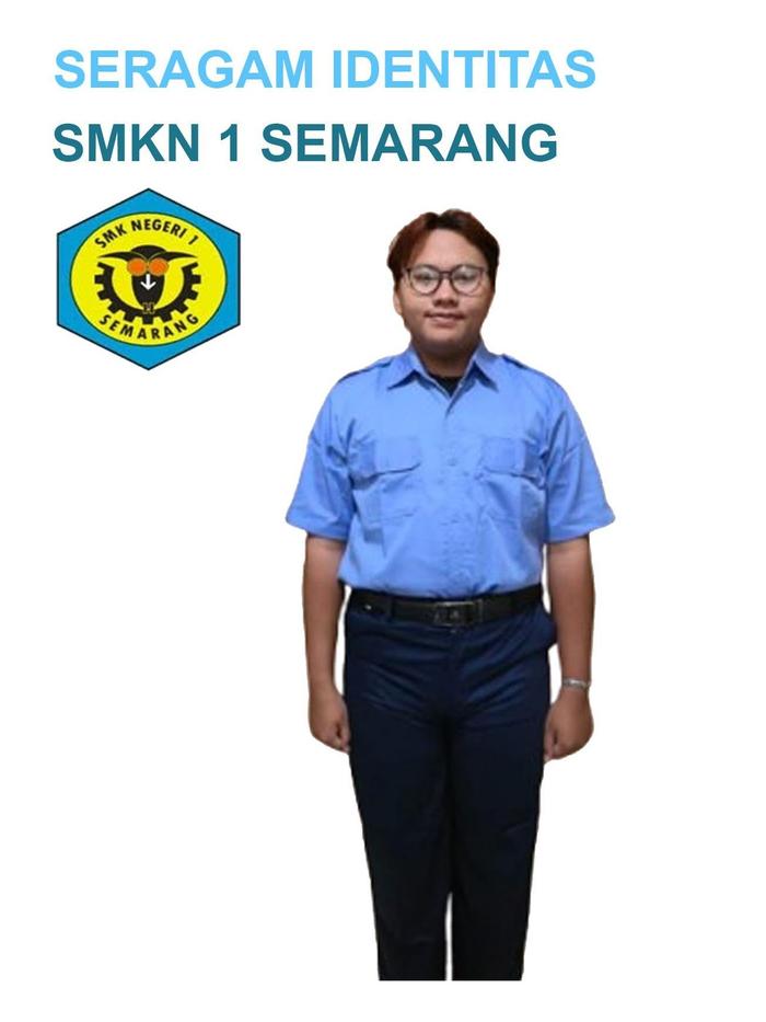 SERAGAM TARUNA SMKN 1 SEMARANG PRIA Sekolah Baju