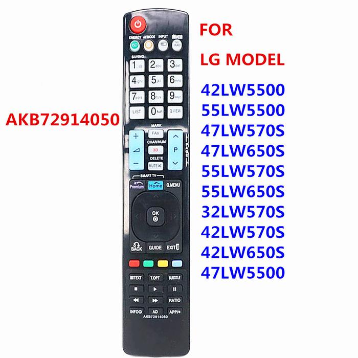 New AKB72914050 FOR LG TV LCD 3D PLASMA LED 42LW5500 55LW5500
