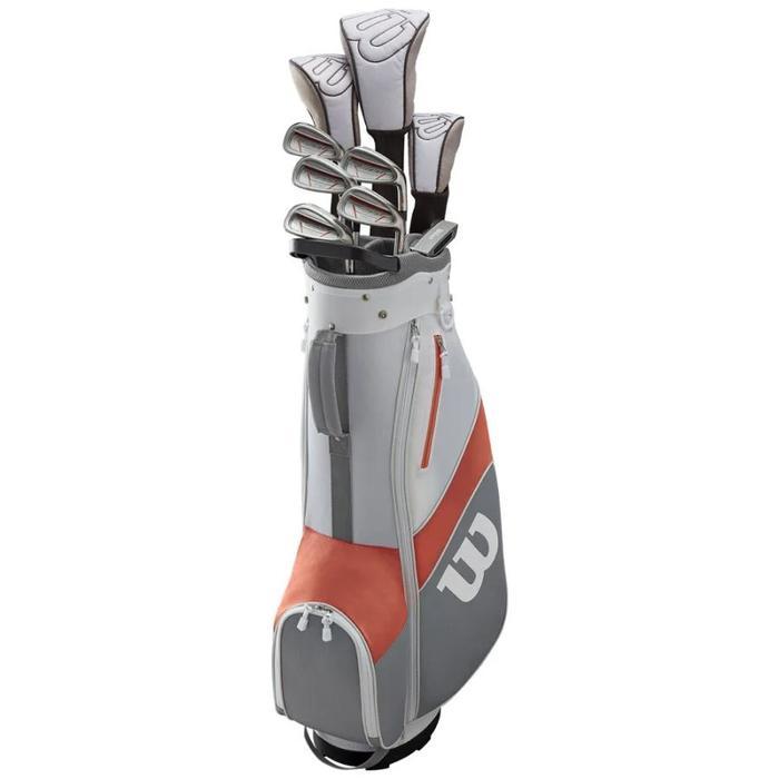 PREMIUM Golf Full Set Stick Wilson Ladies 1200 TPX Golf Package Set Paket Stick Wanita Original