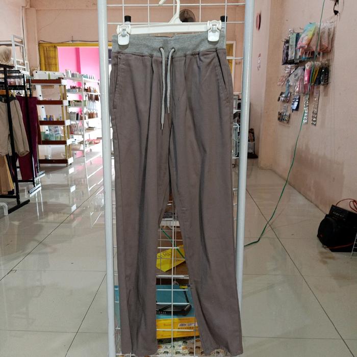 [HELLOSKIN.IDD] CELANA PANJANG PRIA NEVADA PINGGANG KARET