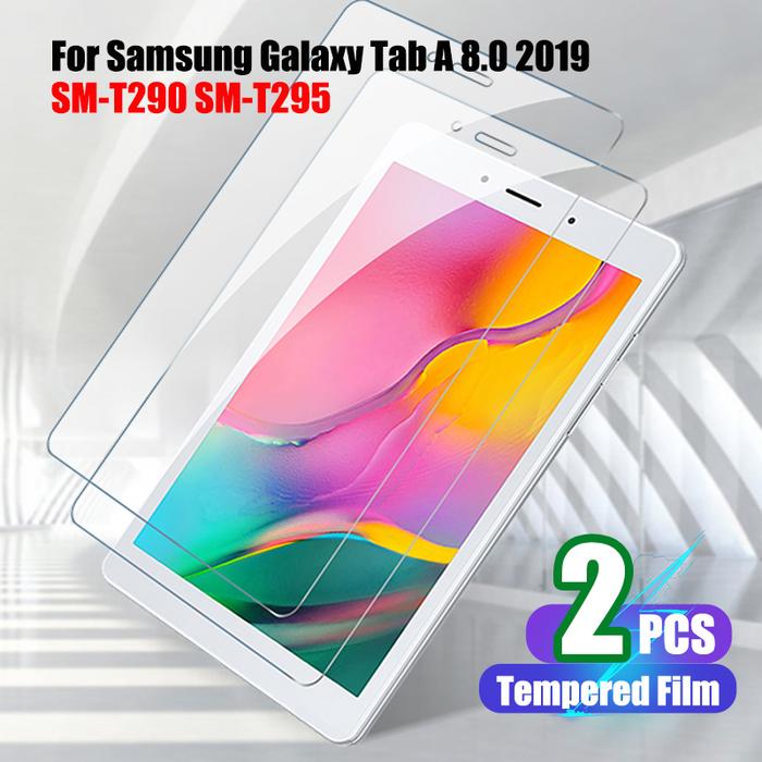 2PCS Samsung Galaxy Tab A 8.0 2019 Screen Protector SM-T290 T295