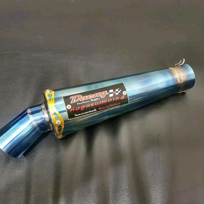 Knalpot racing daeng(arpexhaust)