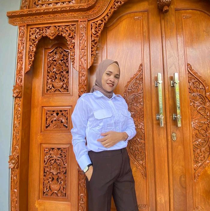 PDH PRIA/ PDH WANITA/ TUNIK PDH/TWIST PREMIUM/PUTIH BERSIH