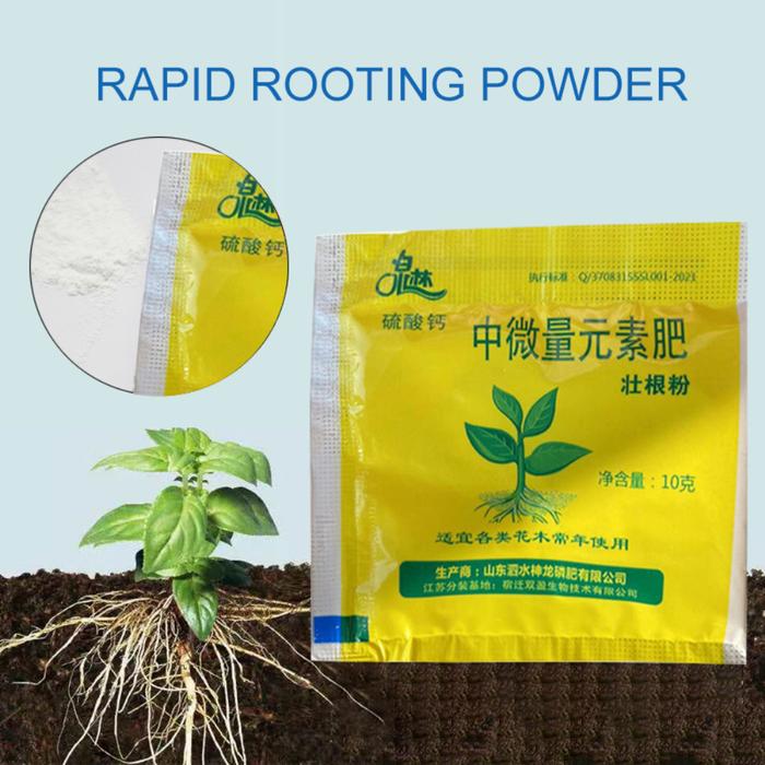 Fast Rooting Powder Plant Growth Organic Powder Recovery Improve