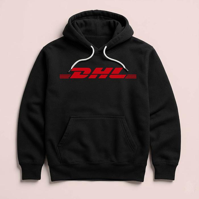 Hoodie DHL Global shipping Premium Fleece Cloth Sweater Jacket Hood Black Hitam