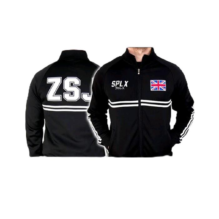 Jacket NJPW Top Wrestler Zack Sabre Jr ZSJ - Limited Edition Tracksuit - AEW WWE UFC