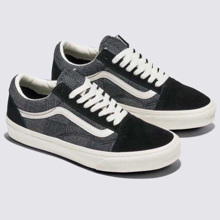Vans Old Skool Denim - Check/Black