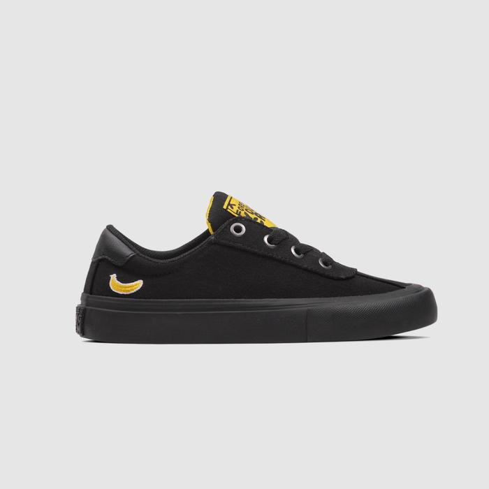 FYC FOOTWEAR - MUSAC CLASSIC ALL BLACK YOUTH | SEPATU ANAK | SEPATU VULCANIZED