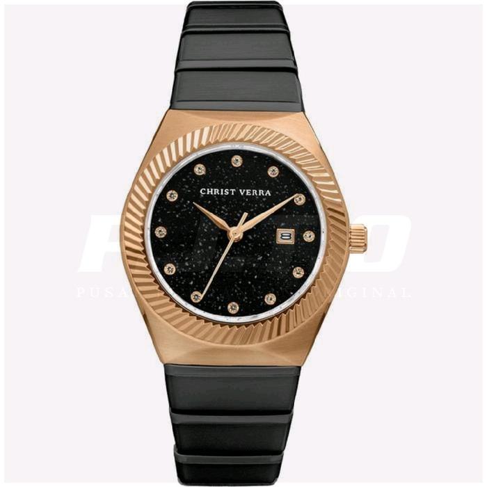 Jam Tangan Wanita Christ Verra 922707L Original Garansi Resmi