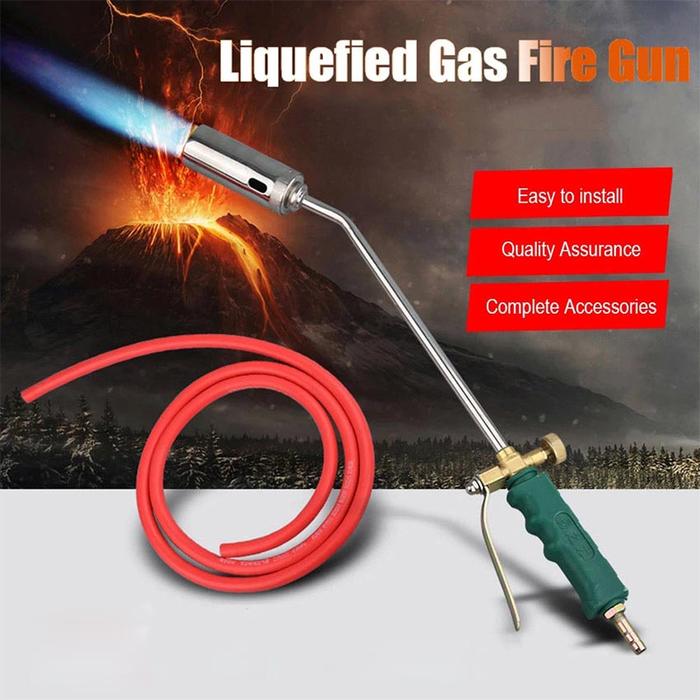 Alat Bakar Heating Torch Gas LPG Multipro 1.2 M selang gas blender bakar