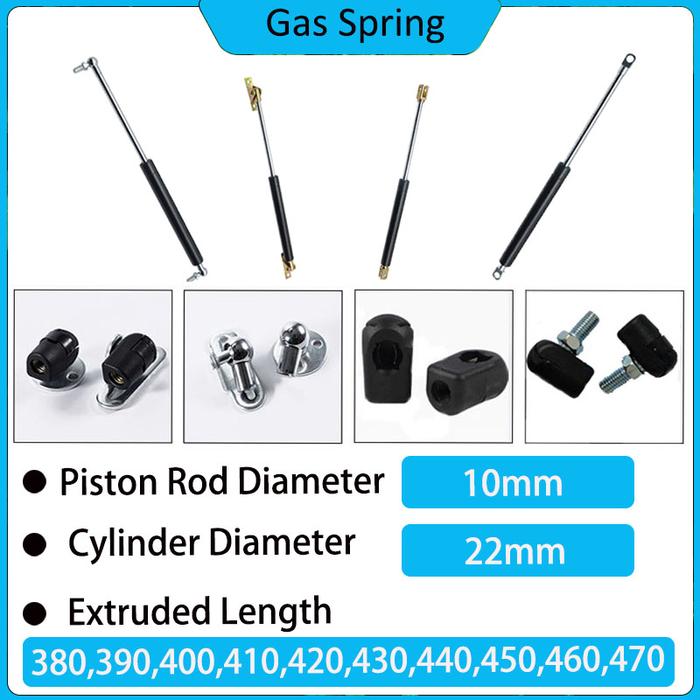 1 PC 380mm-470mm Universal  Strut Bars  Gas Spring  Shock Absorber
