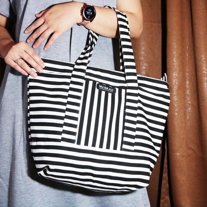 Tas Totebag Travel Bag Motif Full SALUR NUNAKU