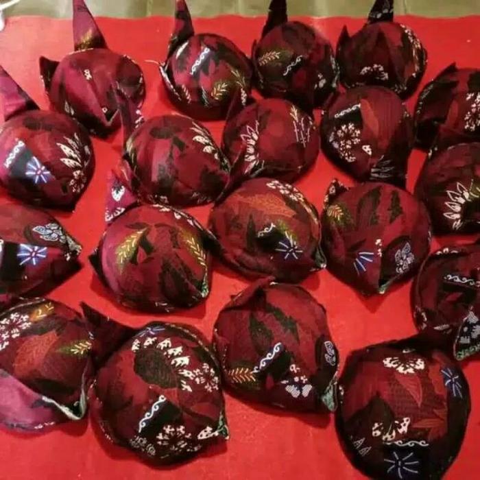 Blangkon / Blangkon Madura / Blangkon Batik Madura
