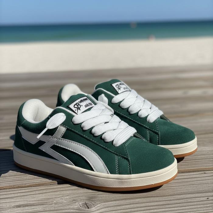 Sepatu Skate SB MARRABUKA SUEDE ECXL ORIGINAL Tali Gemuk Gendul Lokal Kualitas Import Untuk Pria wan
