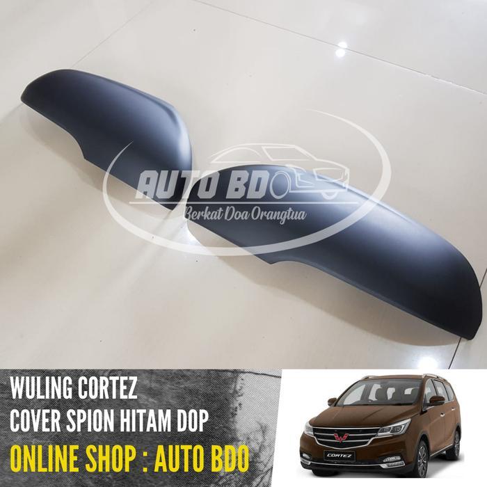 Cover Spion Wuling Cortez Hitam Dop O1