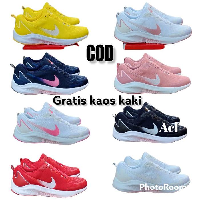 SEPATU AEROBIK SENAM ZUMBA KETS AEROBIC WANITA DEWASA MODEL TERBARU SNEAKERS RUNNING SPORT JOGGING O