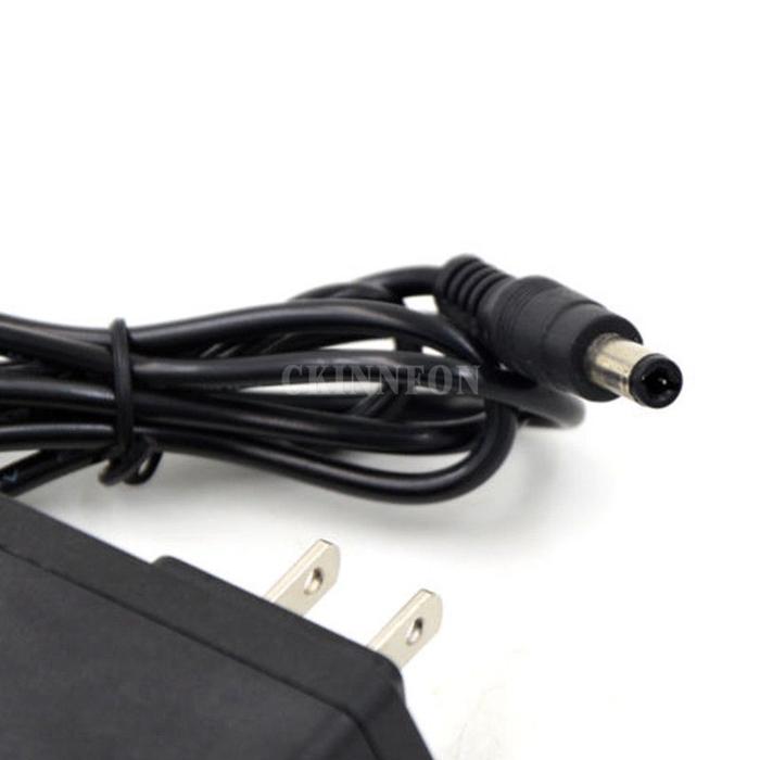 200Pcs/Lot AC 100V-240V Converter Switching Power Adapter DC 9V 1A