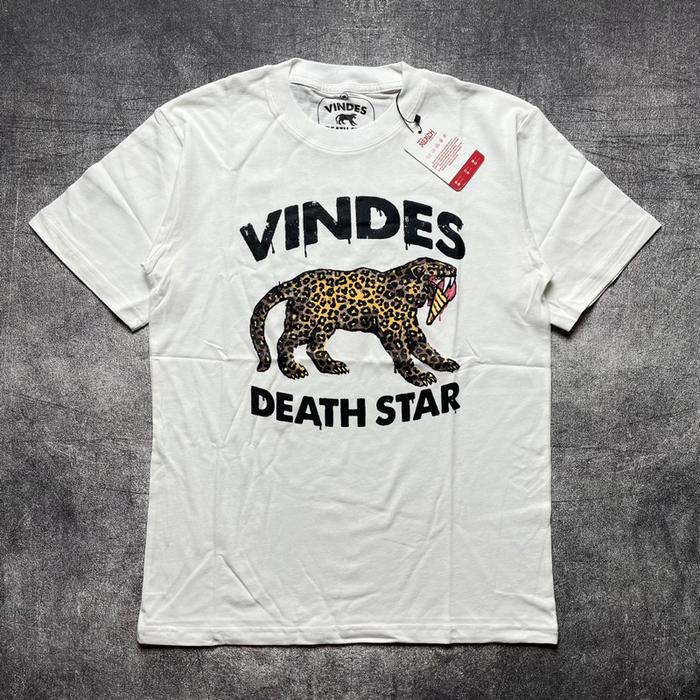 [HOT] Tshirt VINDES X TEENAGE DEATH STAR - VINDES DEATH STAR WHITE