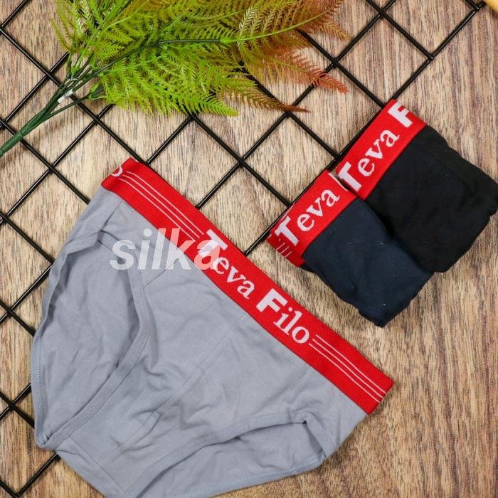 [3 PCS] TEVA FILO KIDS  606 - celana dalam anak laki laki SEGITIGA anak cowok teva filo anak Pakaian