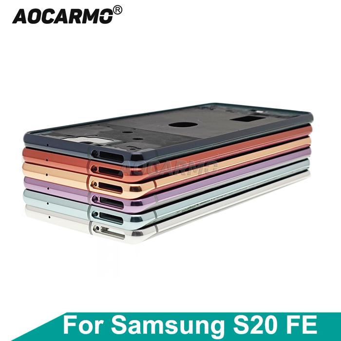 Aocarmo For Samsung Galaxy S20 FE G7810 Front LCD Display Middle
