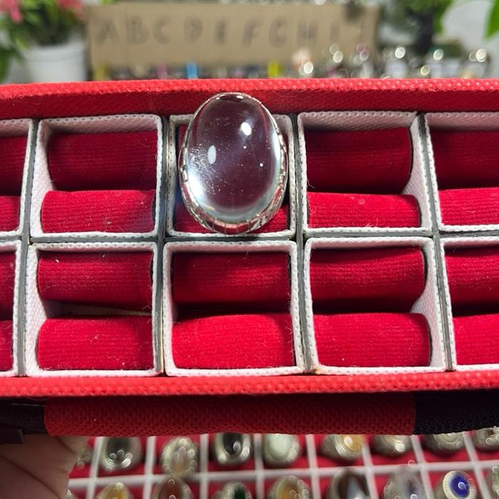 Cincin laki laki kinyang air/kecubung air JUMBO