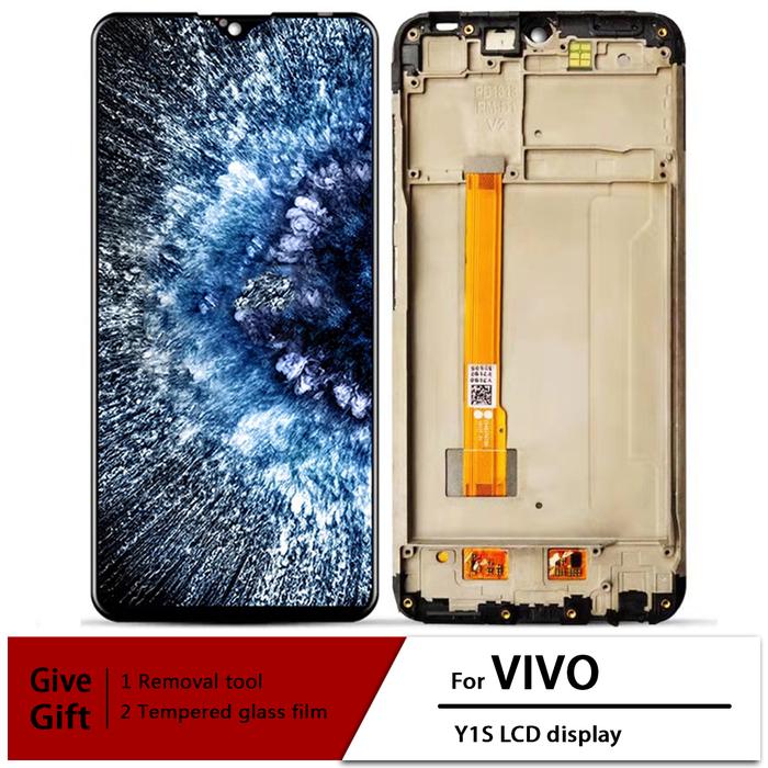 For VIVO Y1S LCD Display Screen Touch Digitizer Assembly For 6.2‘’