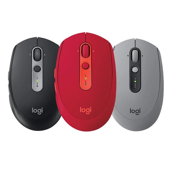 Logitech M590 Wireless Mute Bluetooth Mouse 2.4GHz Unifying Dual Mode