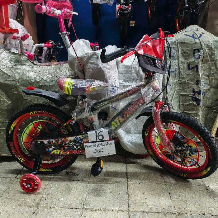 Spd bmx 16 Atlantis 305, musik