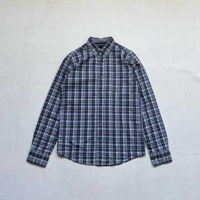 Kemeja Lengan Panjang Tommy Hilfiger