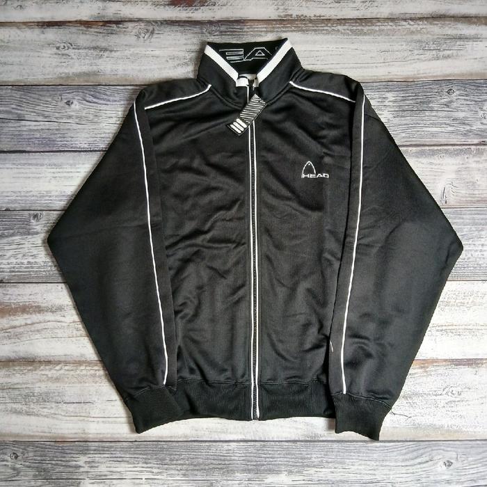 Jaket Tracktop Head Thrift Preloved Second Branded