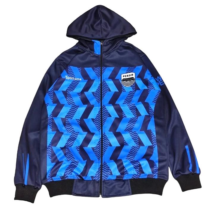JAKET OFFICIAL PERSIB 2024 GRADE ORIGINAL Pria
