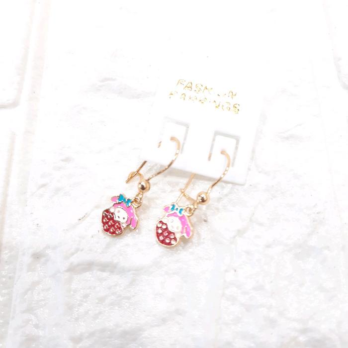 Anting anak/anting anak motif/anting anak karakter/anting anak lapis emas
